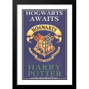 Harry Potter Book Covers 20x26 Framed and Double Matted Movie Poster 