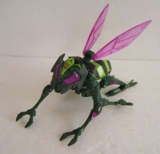 TRANSFORMERS ANIMATED WASPINATOR BEAST WARS FIGURE COMPLETE  