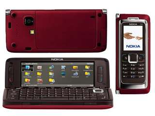 NEW NOKIA E90 Communicator 3G GPS WIFI RED SMART PHONE  