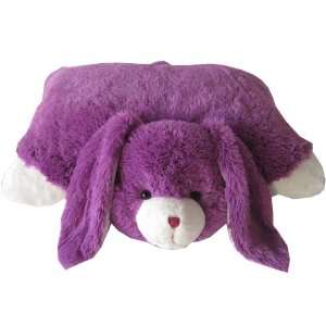    Bunny Pillow Pets 19 Large Stuffed Plush Animal: Toys & Games