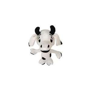    Multi Pet Mini Inflated Egos Cow Plush Puppy Toy: Pet Supplies