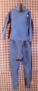 Custom Made 2Pc. Dive Suit by Ketten Hotan Custom Wetsuits 7mm  