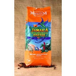 Jamaican Blue Mountain Blend is a medium roast, full bodied coffee 