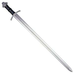 Cold Steel Viking Sword with Leather and Wood Scabbard  
