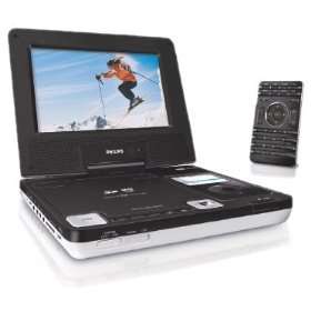 Philips DCP750/37 7 Portable DVD Player with iPod docking 