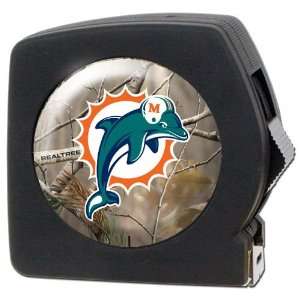    Miami Dolphins Open Field 25ft Tape Measure: Home Improvement