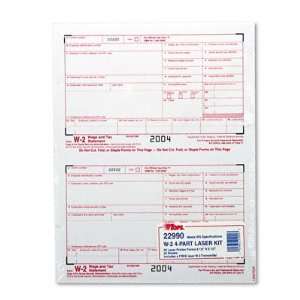  TOPS W 2 Tax Form TOPB2204: Office Products