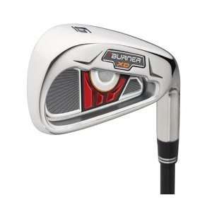 TaylorMade Pre Owned Burner XD 4 PW, AW Iron Set with Graphite Shaft 