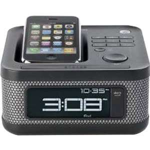  NEW Mi4604P Mini Alarm Clock FM Radio with iPod/iPhone 