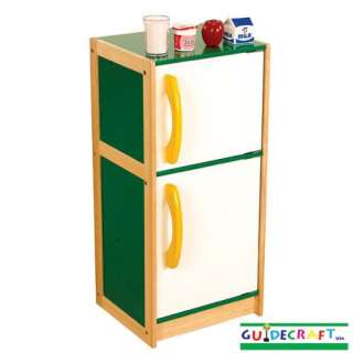 wooden wood children s color bright toy refrigerator
