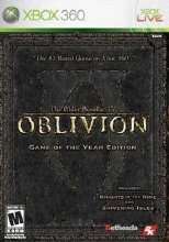 Original Instruction Booklet for Xbox 360 Elder Scrolls IV Oblivion 