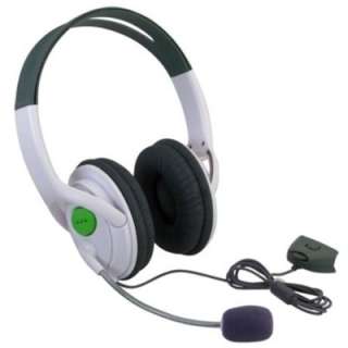   Live Headset Headphone With Microphone for XBOX 360 Slim US NEW  