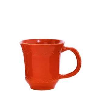  Vietri Bellezza Tomato Red Mug
