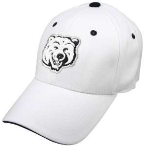  Top of the World UCLA Bruins White Knight 1Fit Hat: Sports 
