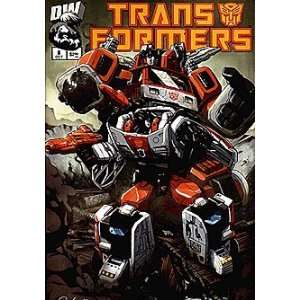 Transformers Generation One (2002 series) #6 [Comic]