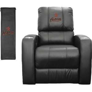  Houston Astros XZipit Home Theater Recliner: Sports 