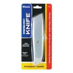  BAZIC Multipurpose Utility Knife Case Pack 24 Sports 