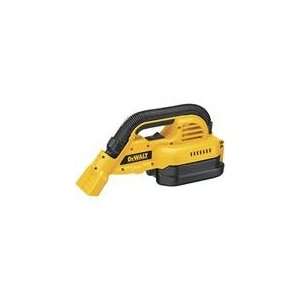  Dewalt DC515B 18V Cordless 1/2 Gallon Wet/Dry Portable Vac 