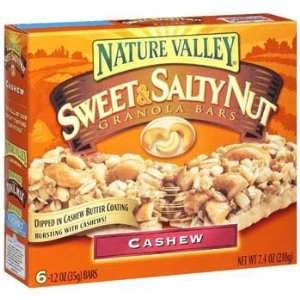 Nature Valley Sweet & Salty Nut Cashew Granola Bars 7.4 oz  