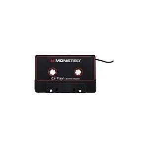  Monster Cable iCarPlay Audio Cassette Adapter Electronics