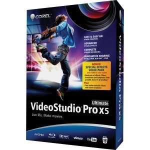  NEW Corel VideoStudio Pro v.X5 Ultimate   Complete Product 