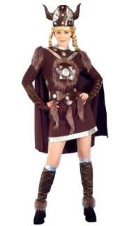    Adult Deluxe Helga Viking Woman Costume   Adult Std. Clothing