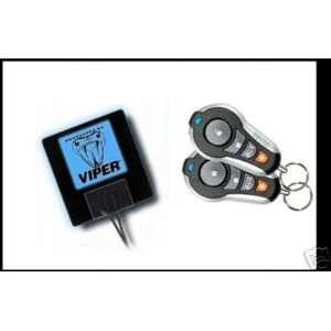  Viper 1002 Car Alarm Security System With Blue Viper 