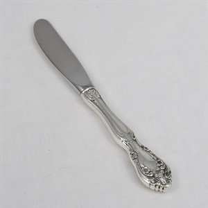  Chateau Rose by Alvin, Sterling Butter Spreader, Modern 