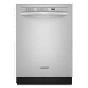   II  KUDS03CTSS Full Console Dishwasher   Stainless Steel Appliances