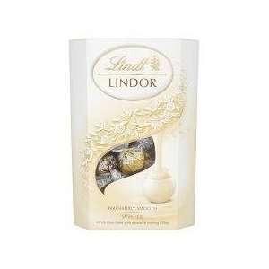 Lindt Lindor White Truffles 200g   Pack Grocery & Gourmet Food