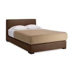  Williams Sonoma Home Robertson Bed, Cal King, Leather 