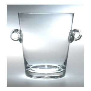 Classic Clear Wine Cooler / Ice Bucket   9.25 inches  