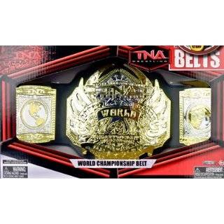 TNA Wrestling Series 1 Championship Belt World Championship by Jakks
