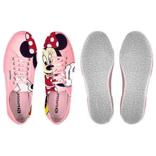02BC0 Le Superga Disney Minnie Topolino n° 35 scarpe Sneakers Shoes 